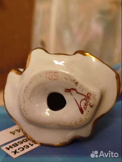 Статуэтка девушка фарфор СССР