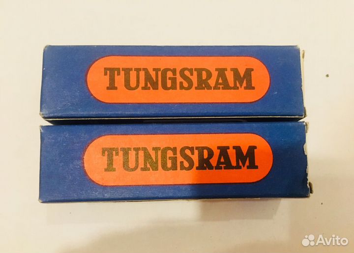 Радиолампы Tungsram