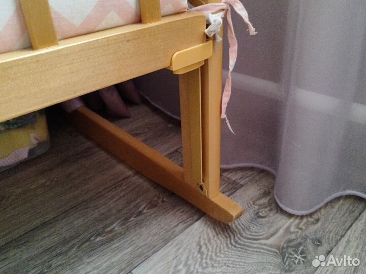 Кроватка для новорожденных бу