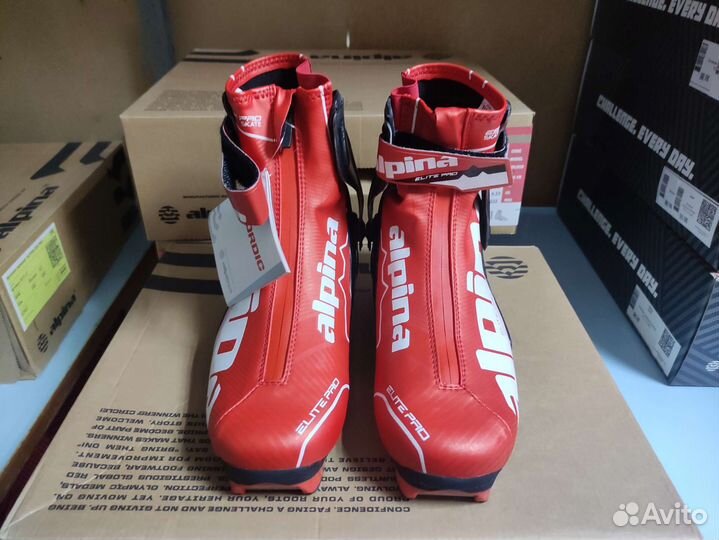 Ботинки лыжные Alpina Elite SK Pro, 36-37.5 EU