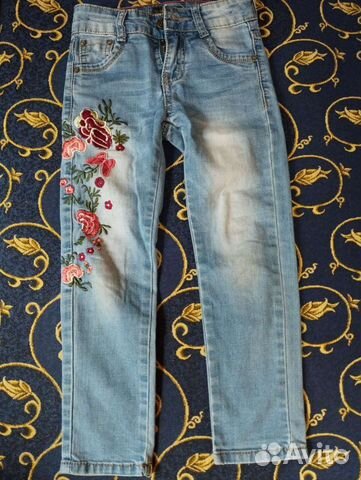 Джинсы для девочки