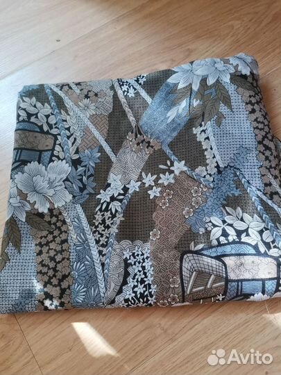 Ткань отрез хлопок