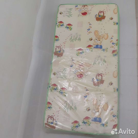 Матрас детский прямоугольный 60 на120