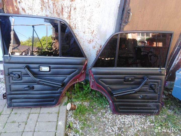 Двери задние на ваз 2107
