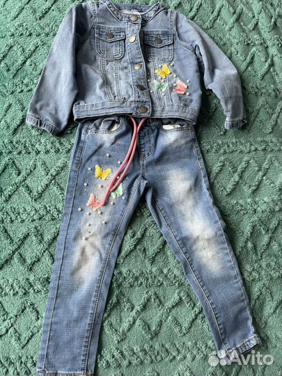 Костюм джинс