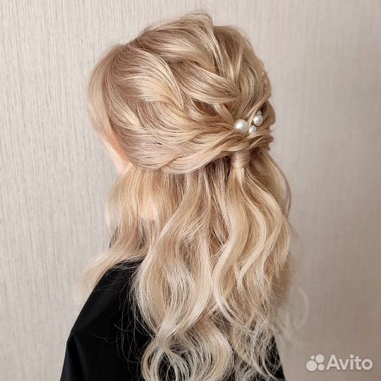 Прически/локоны/образ в 4 руки