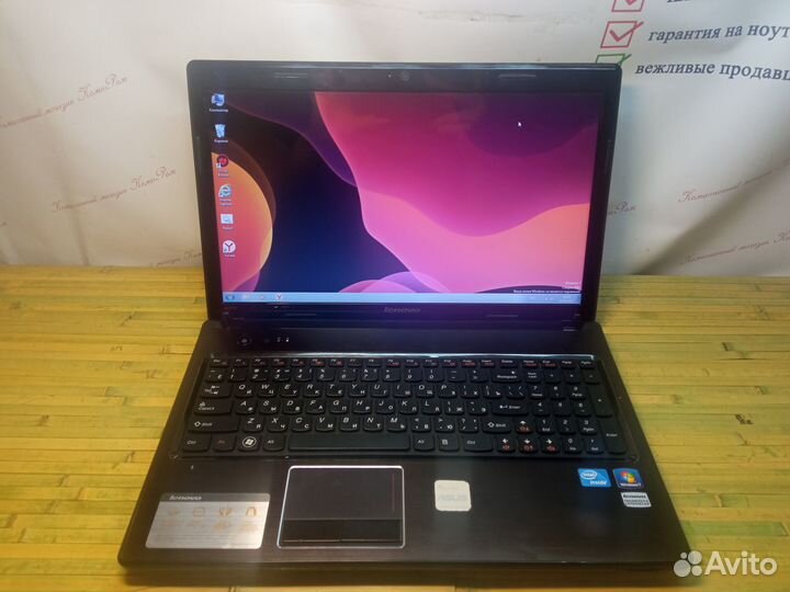 Ноутбук lenovo g570 (условия в описании)