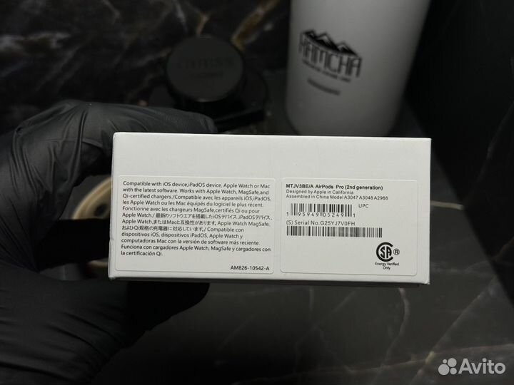 Подарочный набор AirPods Pro 2 + Apple watch 9 4в1