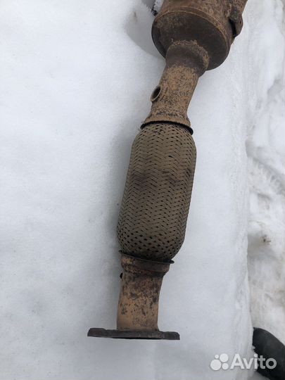 Выпускной коллектор фод фокус 2 1.8