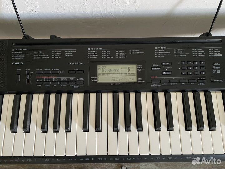 Синтезатор casio ctk 3200