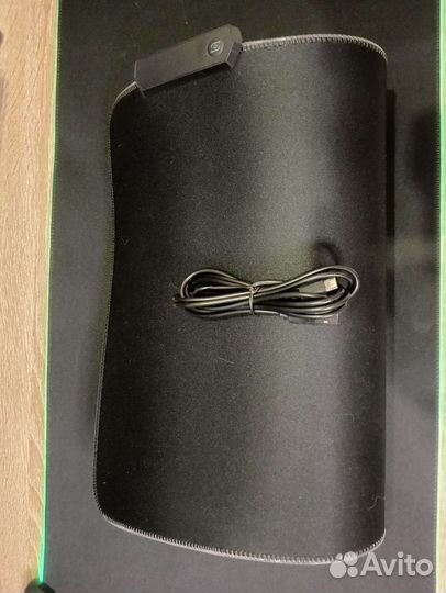 Игровой коврик для мыши с rgb подсветкой