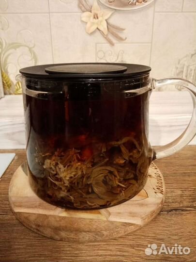 Иван чай ферментированный,крупнолистовой