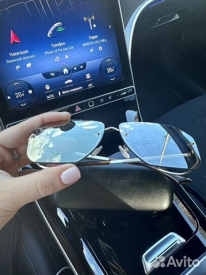 Alexander mcqueen очки оригинал