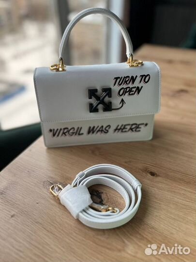 Off-white jitney 1.4 tote bag оригинал