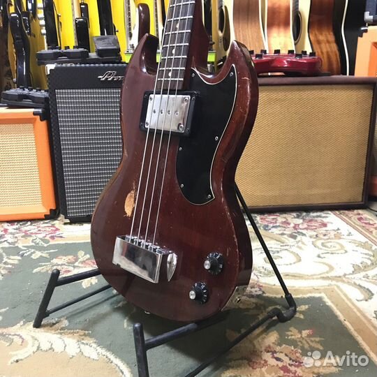 Бас-гитара Gibson EB-0 Slotted Headstock B Cherry