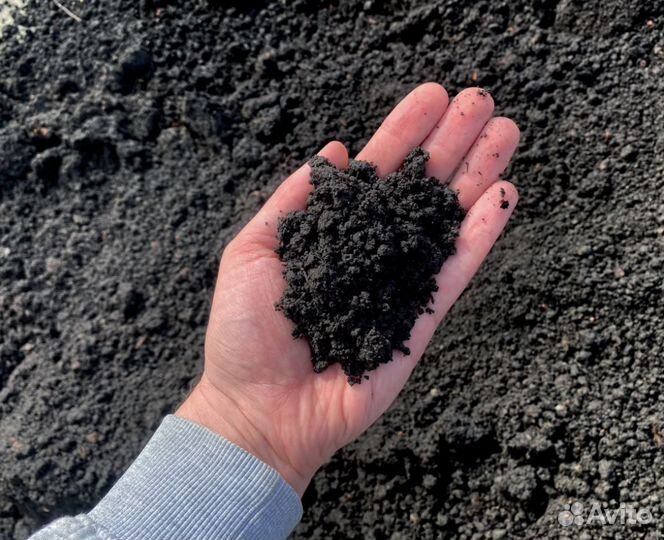 Земля чернозем в мешках