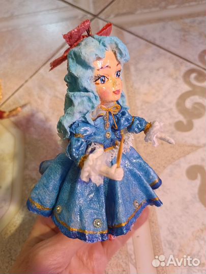 Ватные игрушки#сказочный персонаж#буратино