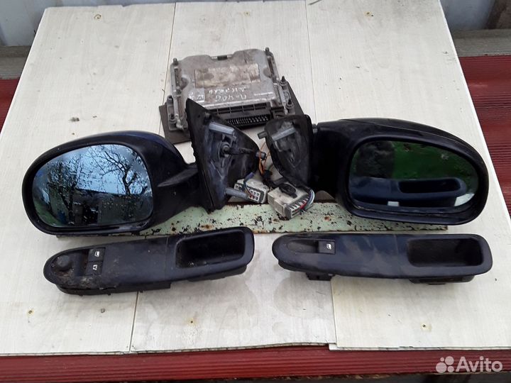 Пежо 406 зеркала боковые
