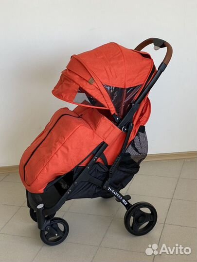 Лицензированная Прогулочная коляска с гарантией