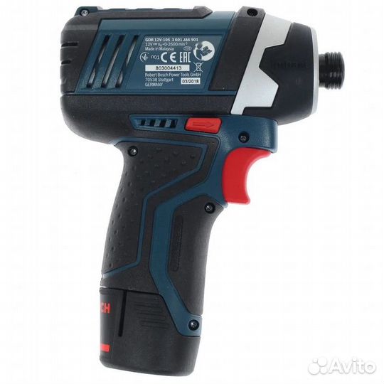 Гайковерт Bosch GDR 12V-105