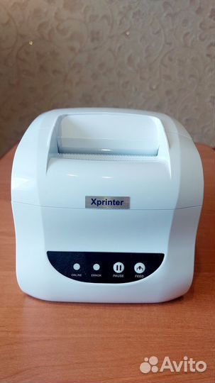 Термопринтер xprinter 365b