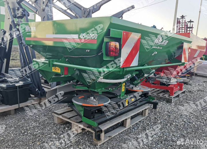 Разбрасыватель удобрений Donder GS-1000, 2024