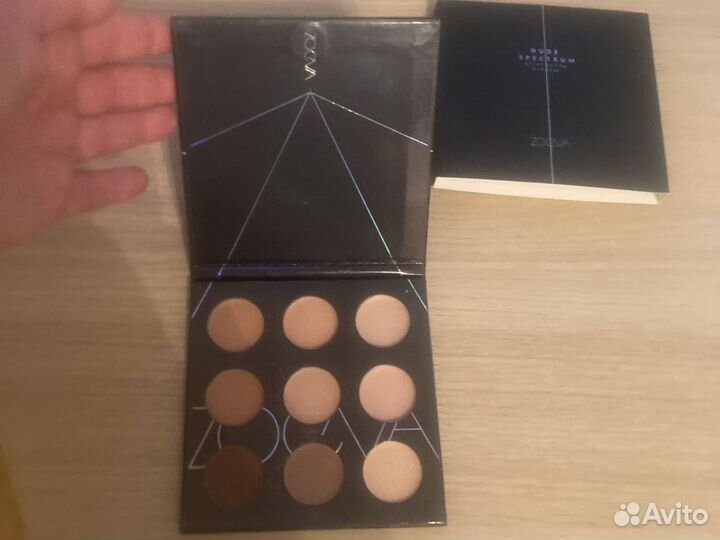 Палетка 9 цветов