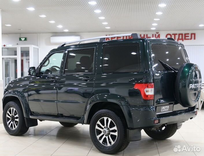 УАЗ Patriot 2.7 МТ, 2018, 102 000 км