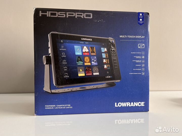 Lowrance HDS 12 PRO Active Imaging HD 3-in-1 RUS