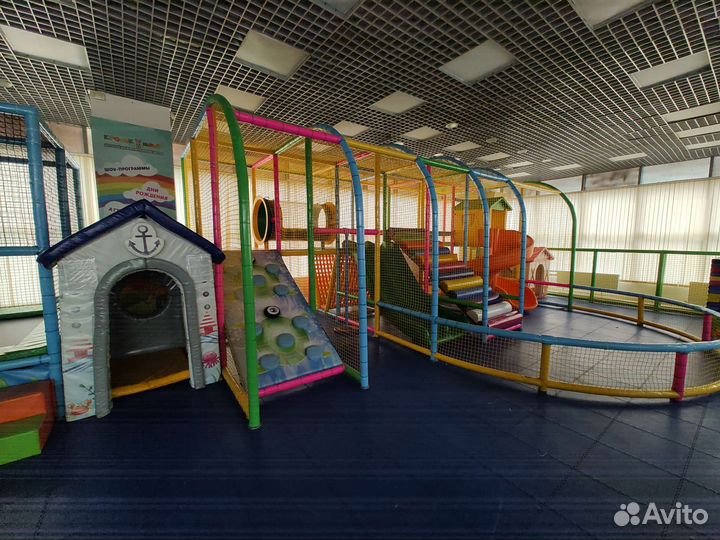 Детский игровой лабиринт