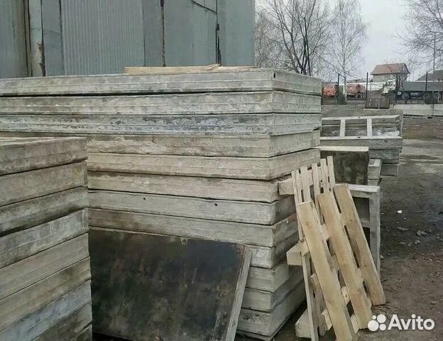 Опалубка щитовая бу