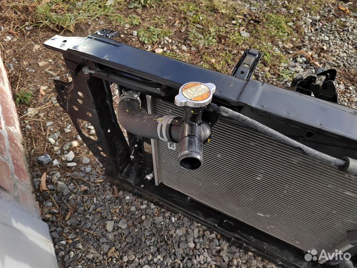 Кассета радиаторов киа рио 4