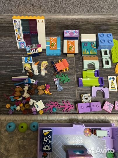 Lego Friends и Холодное сердце