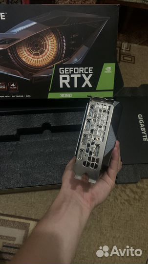 Видеокарта gigabyte RTX 3090 24gb gaming
