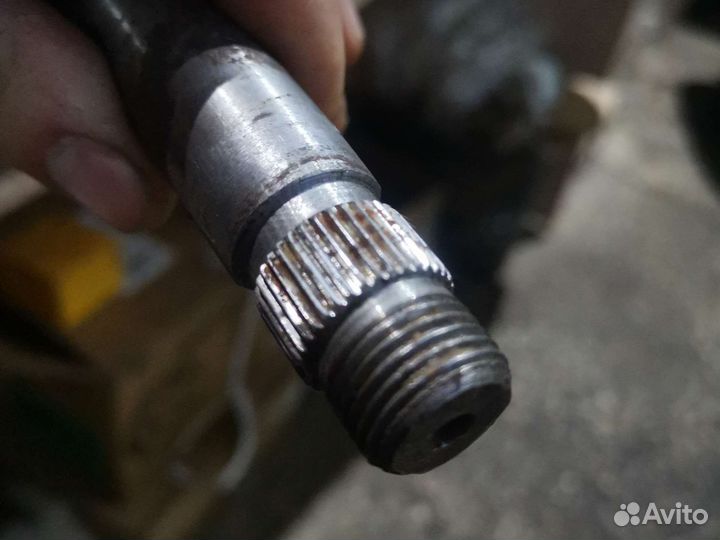 Рулевой вал в сборе УАЗ хантер под гур