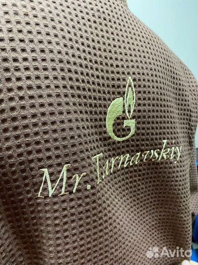 Вышивка логотипов на заказ