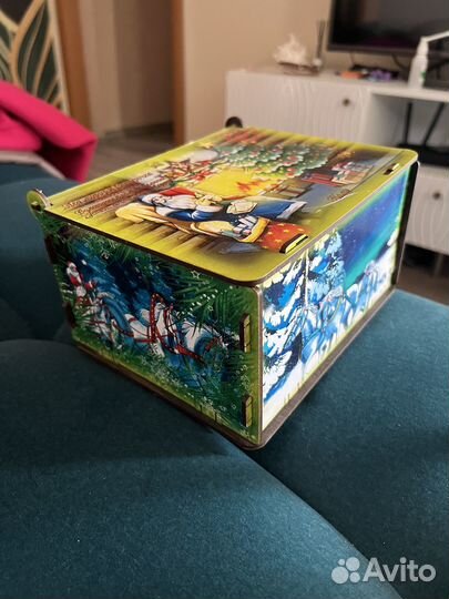 Короб деревянный