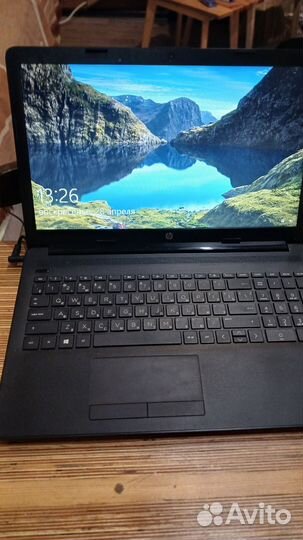 Продам ноутбук hp 15-db0378ur