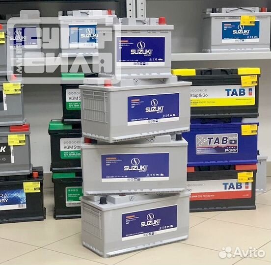 Аккумуляторы новые с гарантией Suzuki