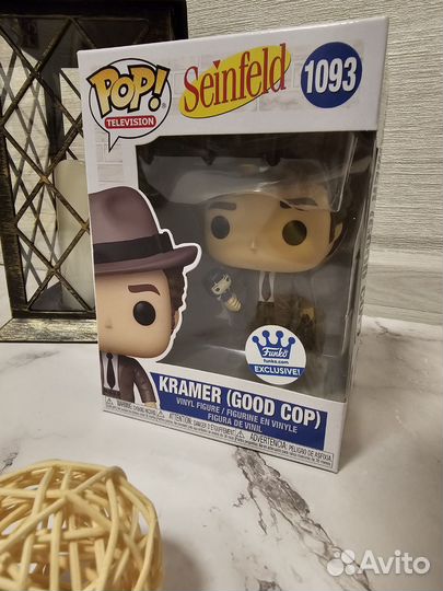 Funko Pop - Kramer (Good Cop) 1093 from Seinfeld