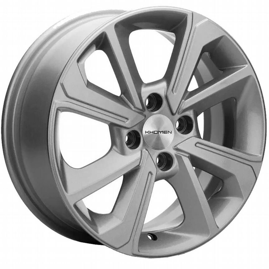 Диски Khomen KHW1501 6x15 4x100 ET46 D54.1 F-Silver
