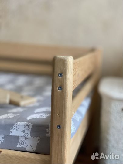 Детская кровать от 3 лет с матрасом