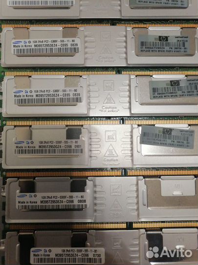 1GB PC2-5300F-555-11