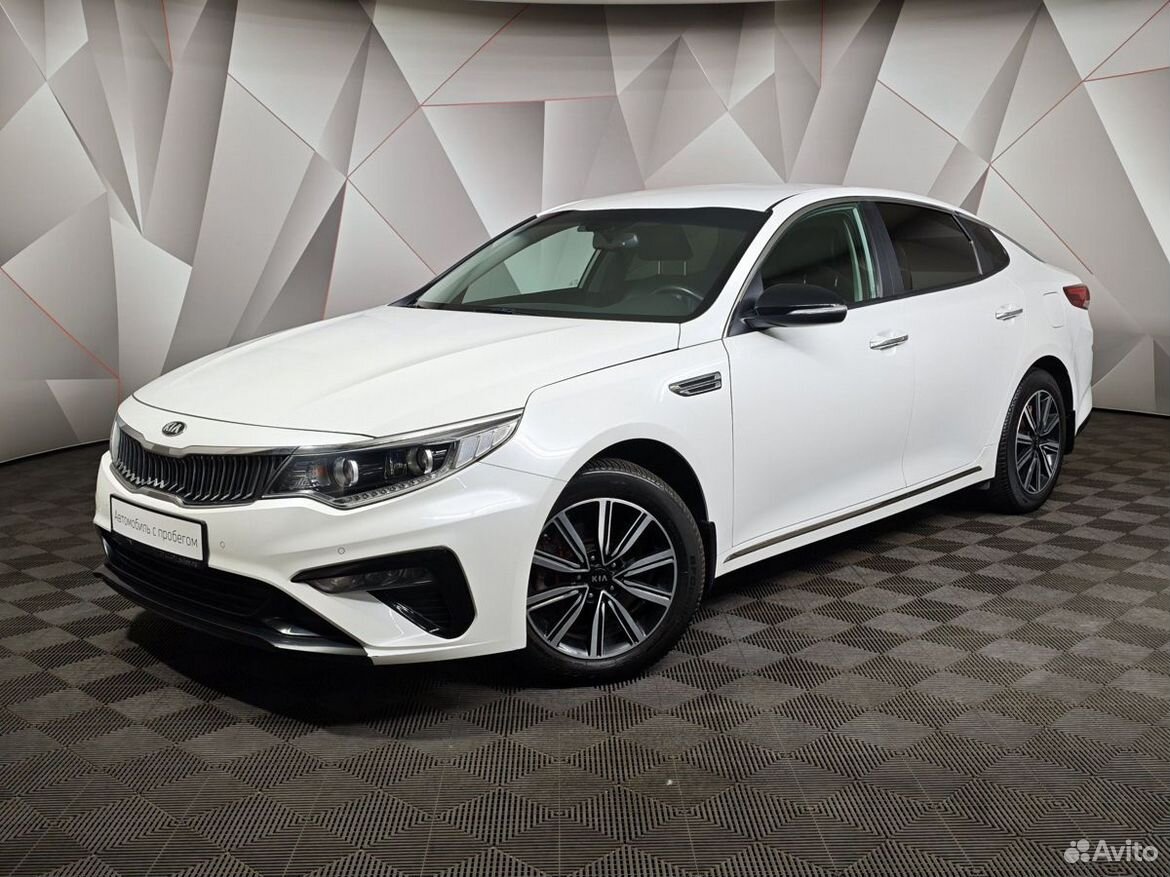 Kia Optima 2.0 AT, 2019, 53 515 км