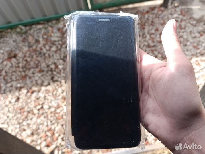 Чехол-книжка для телефона Samsung A02(A022)черный