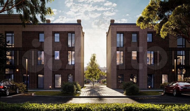 2-к. квартира, 54,2 м², 4/4 эт.