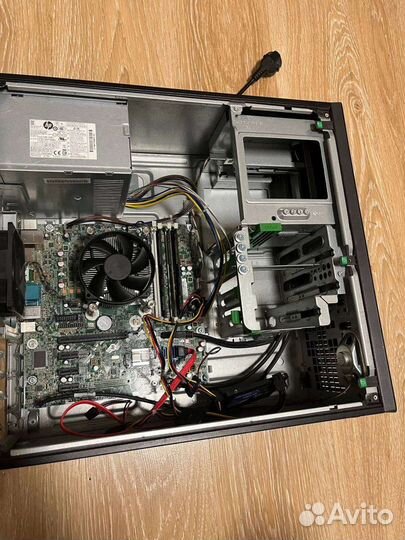 Комп HP G1 600 TWR