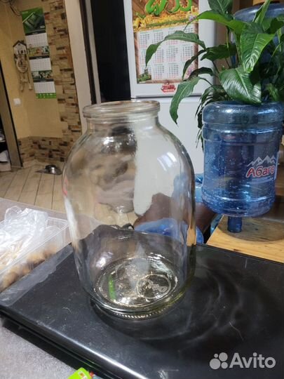 Банки стеклянные 3 литра
