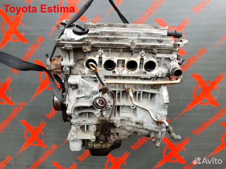 Двигатель 2AZ-FE Toyota Estima