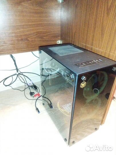 Корпус пк 1stPlayer Asus TUF B365M-plus Gaming